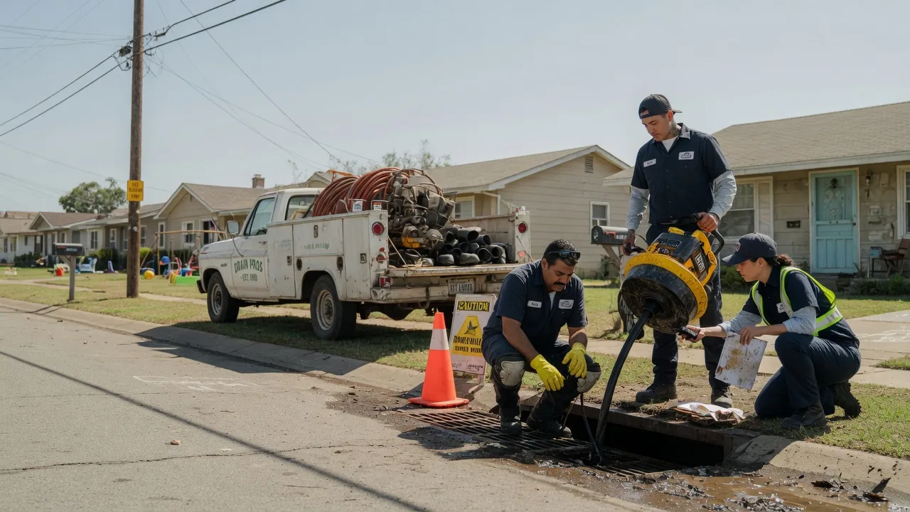 Drain Cleaning in Custar, OH near me